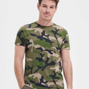 SOL'S Camo T-Shirt