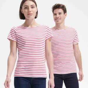 SOL'S Miles Striped T-Shirt