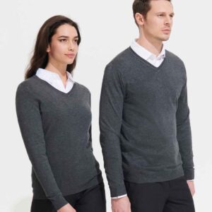 SOL'S Glory V Neck Sweater