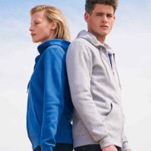 SOL'S Stone Zip Hooded Sweatshirt