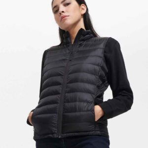 SOL'S Ladies Wilson Lightweight Padded Bodywarmer