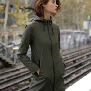 NEOBLU Ladies Antoine Wax Parka Jacket