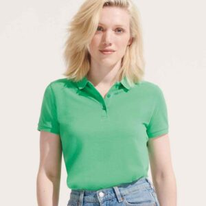 SOL'S Ladies Planet Organic Piqué Polo Shirt