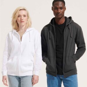 SOL'S Unisex Carter Full Zip Hoodie