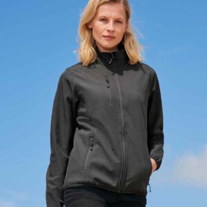 SOL'S Ladies Falcon Recycled Soft Shell Jacket