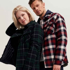 SOL'S Unisex Noah Padded Overshirt