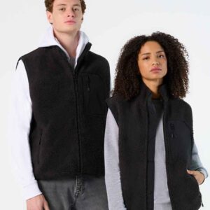 SOL'S Unisex Fury Sherpa Bodywarmer