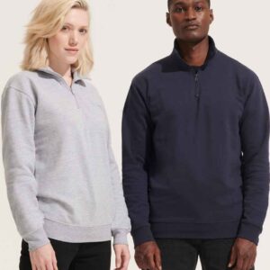 SOL'S Unisex Conrad 1/4 Zip Sweatshirt