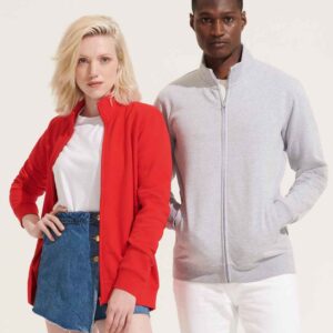 SOL'S Unisex Cooper Full Zip Sweat Jacket