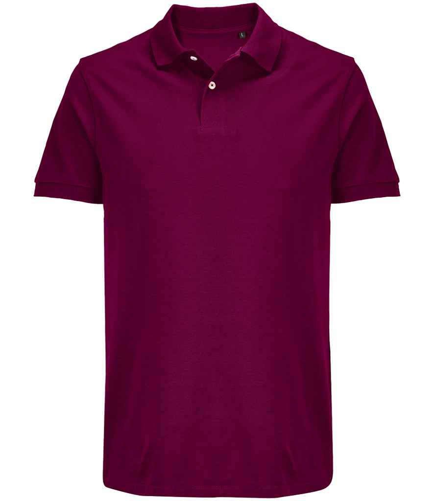 SOL'S Unisex Pacific Twin Piqué Polo Shirt - Image 12