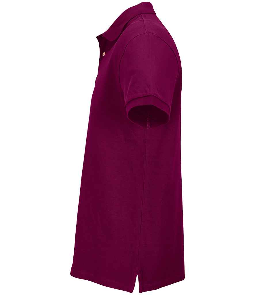 SOL'S Unisex Pacific Twin Piqué Polo Shirt - Image 52