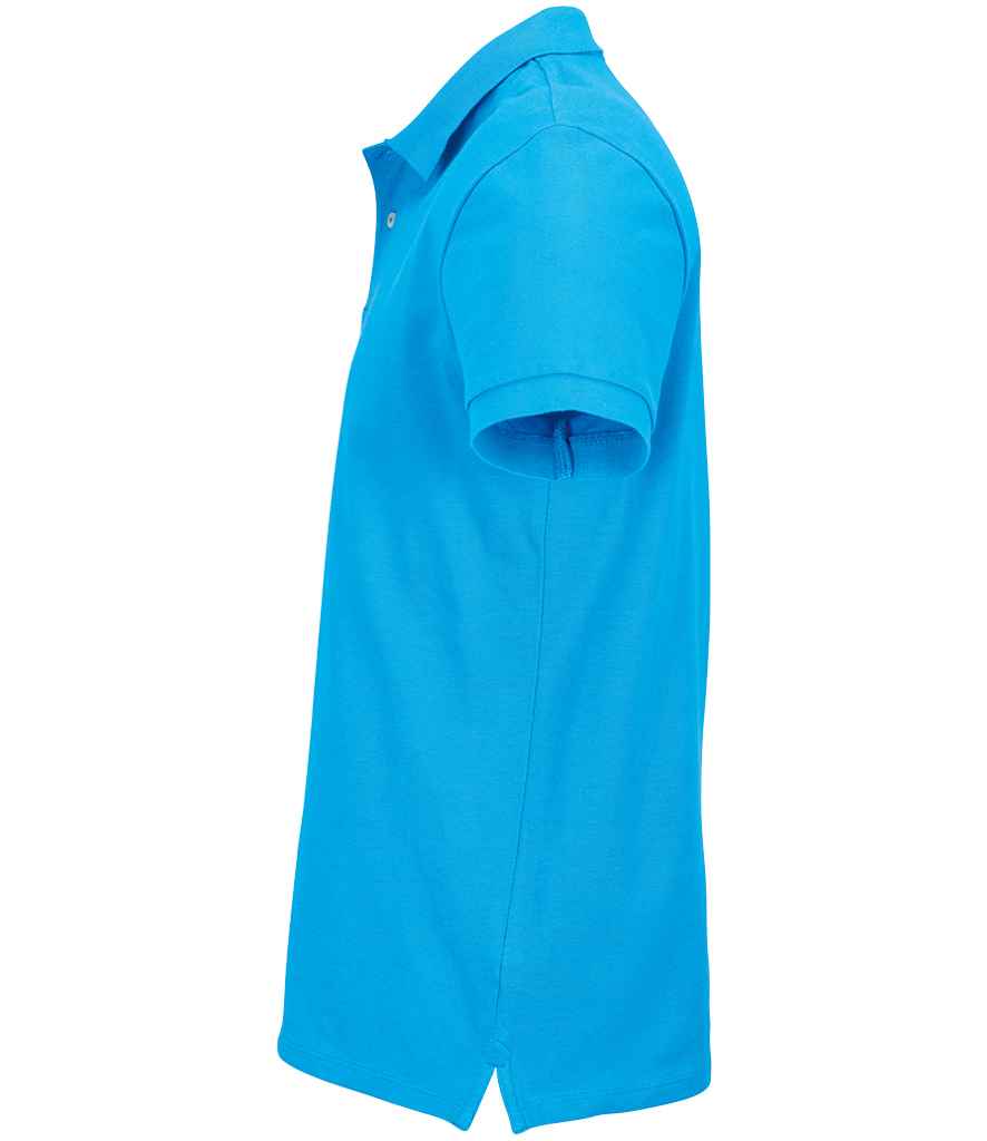 SOL'S Unisex Pacific Twin Piqué Polo Shirt - Image 47