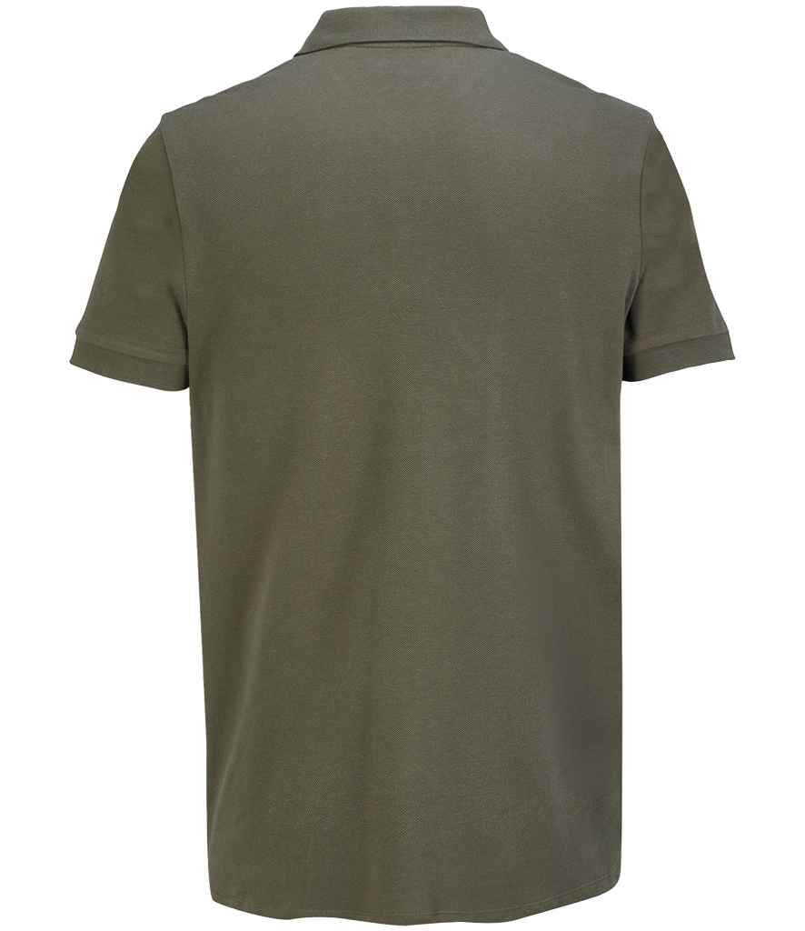SOL'S Unisex Pacific Twin Piqué Polo Shirt - Image 34