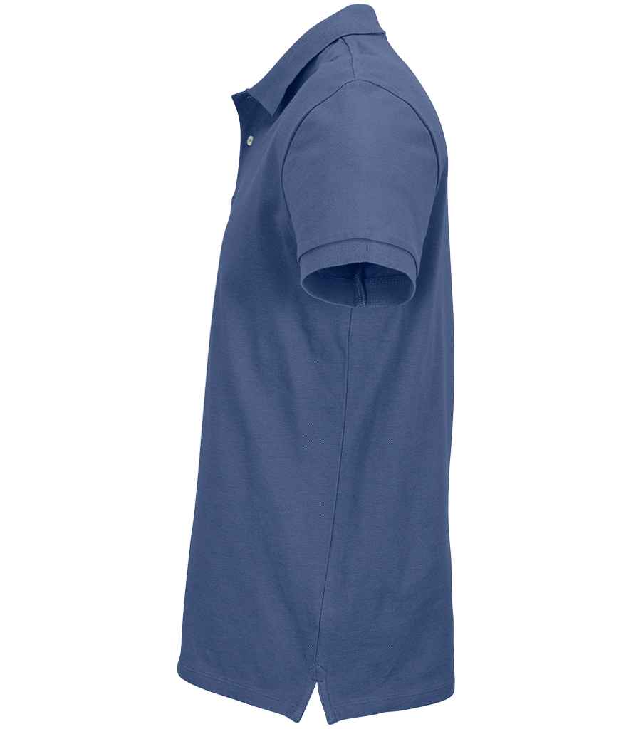SOL'S Unisex Pacific Twin Piqué Polo Shirt - Image 49