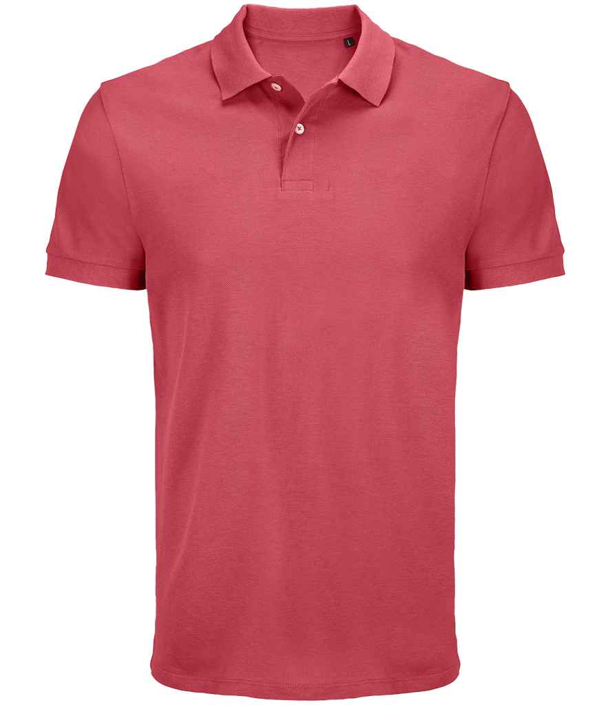 SOL'S Unisex Pacific Twin Piqué Polo Shirt - Image 21