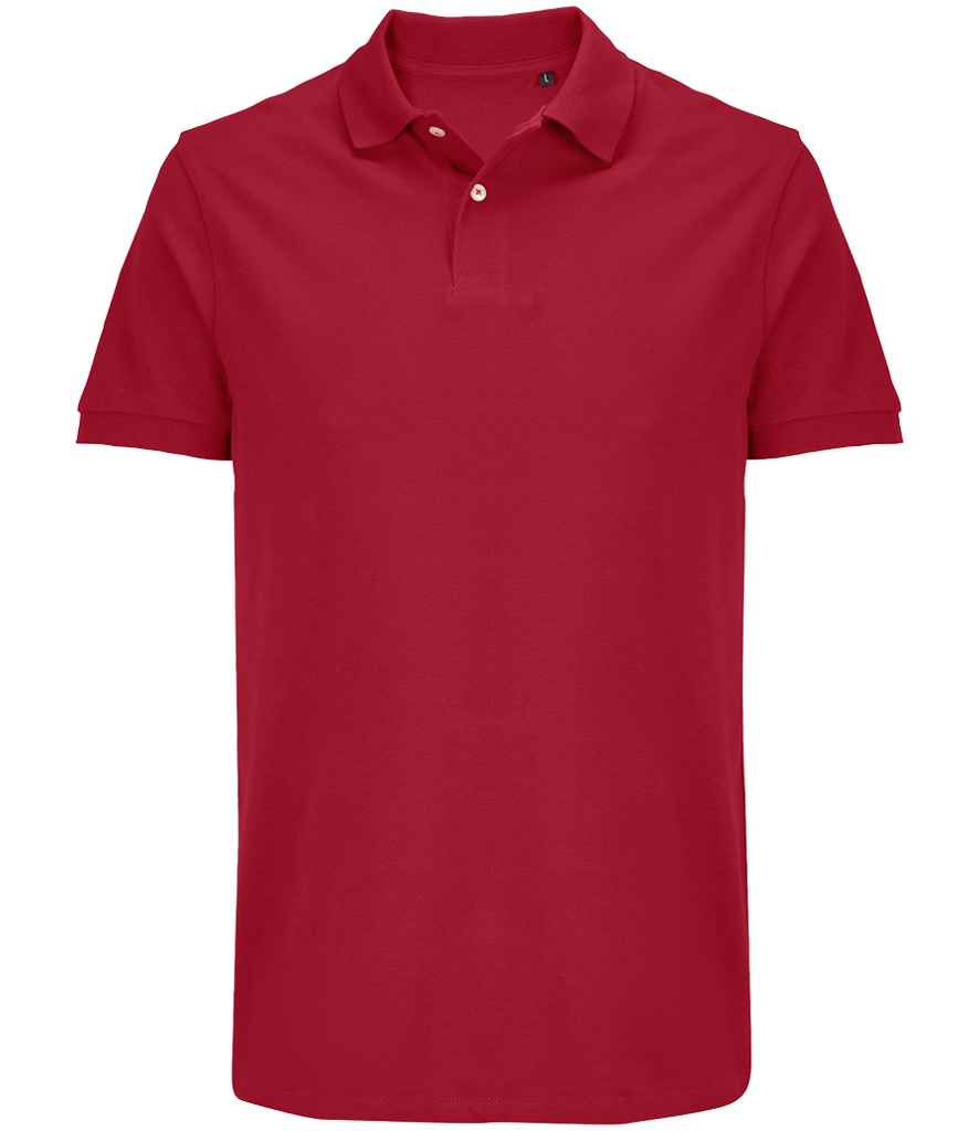 SOL'S Unisex Pacific Twin Piqué Polo Shirt - Image 20