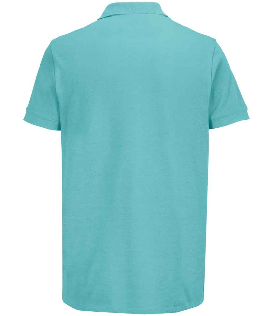 SOL'S Unisex Pacific Twin Piqué Polo Shirt - Image 28