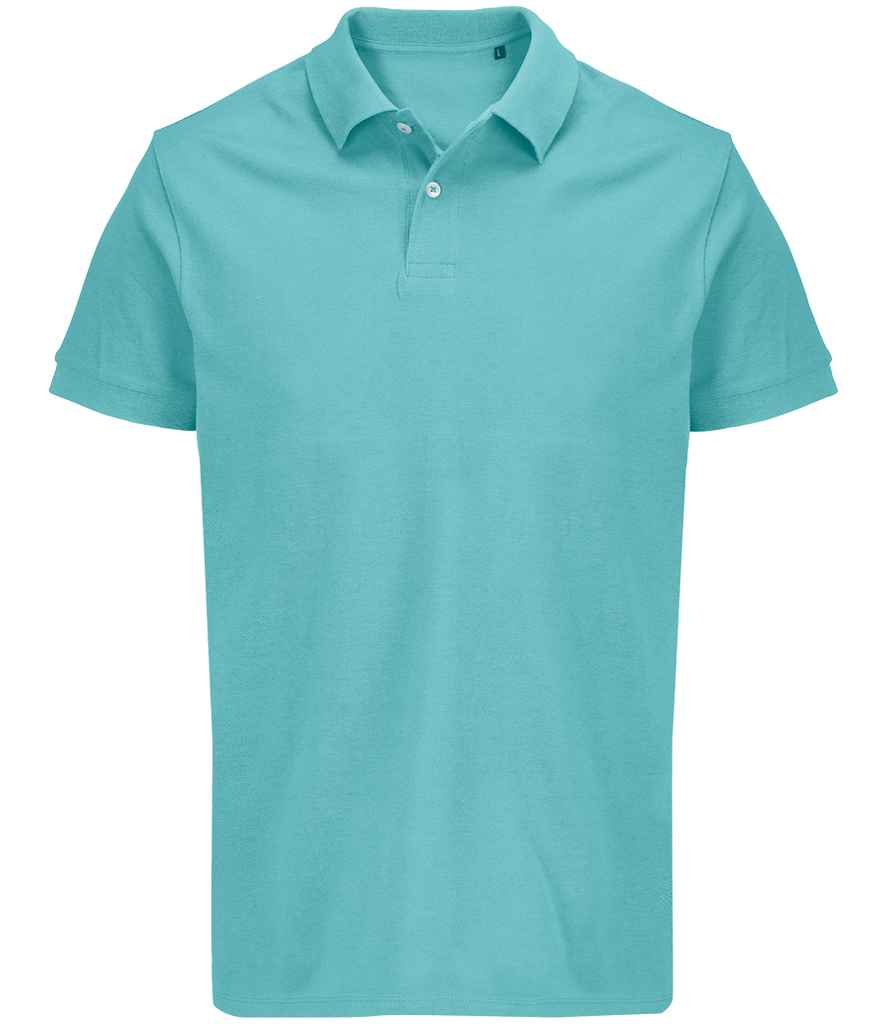 SOL'S Unisex Pacific Twin Piqué Polo Shirt - Image 8