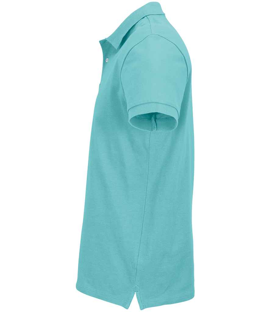 SOL'S Unisex Pacific Twin Piqué Polo Shirt - Image 48
