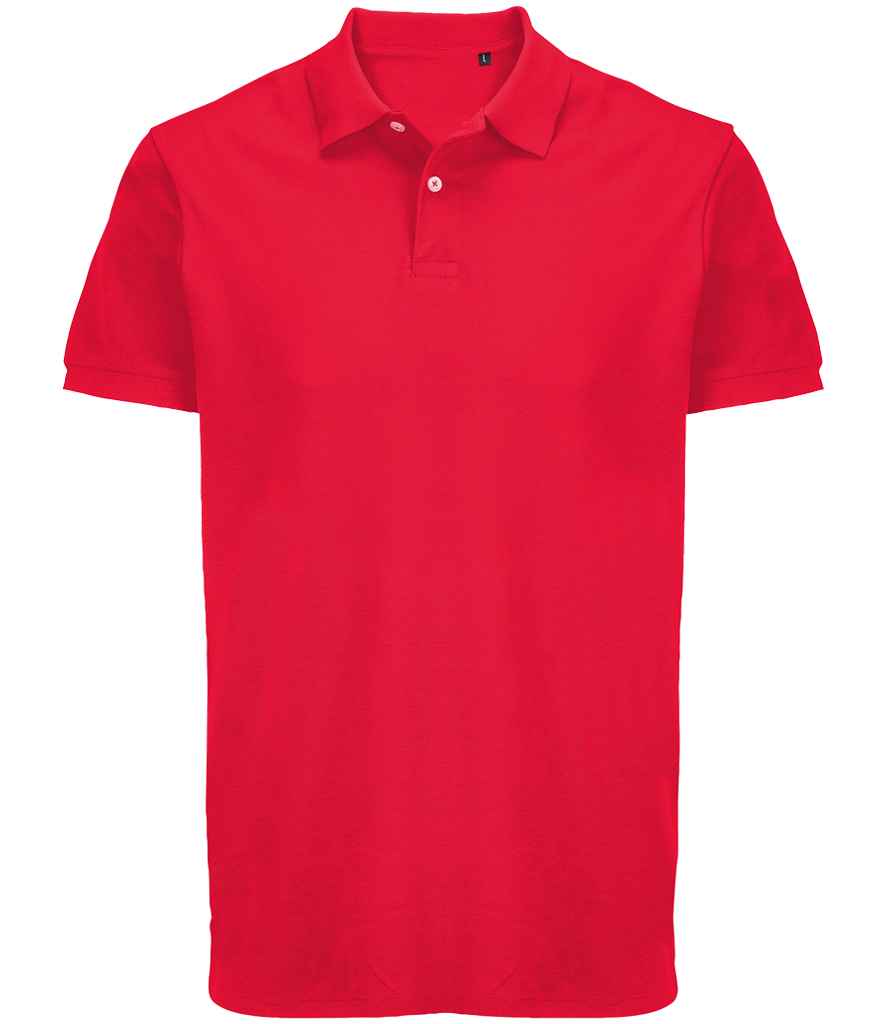 SOL'S Unisex Pacific Twin Piqué Polo Shirt - Image 18