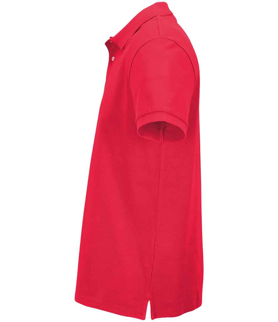 SOL'S Unisex Pacific Twin Piqué Polo Shirt - Image 58