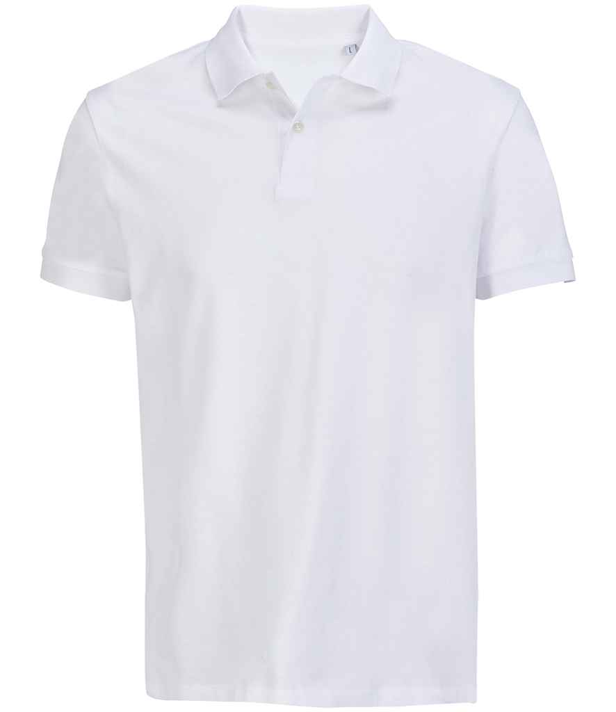 SOL'S Unisex Pacific Twin Piqué Polo Shirt - Image 3