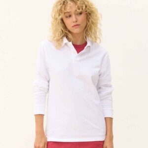 SOL'S Unisex Pacific Long Sleeve Piqué Polo Shirt