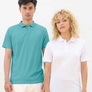 SOL'S Unisex Pitcher Recycled Polyester Piqué Polo Shirt