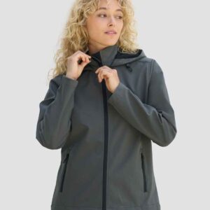 SOL'S Ladies Race Hooded Soft Shell Jacket
