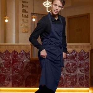 NEOBLU Edgar Poly/Cotton Bib Apron