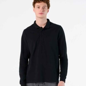 SOL'S Winter II Long Sleeve Cotton Piqué Polo Shirt