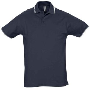 SOL'S Practice Tipped Cotton Piqué Polo Shirt