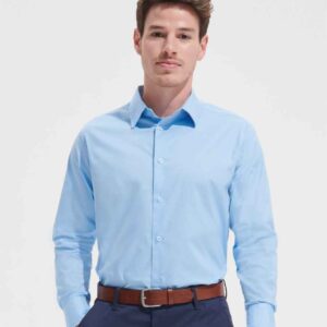 SOL'S Brighton Long Sleeve Fitted Shirt
