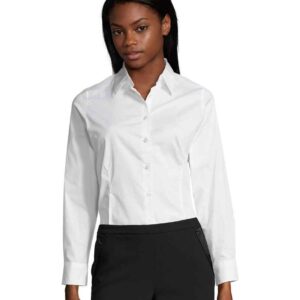 SOL'S Ladies Eden Long Sleeve Fitted Shirt