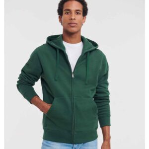 Russell Authentic Zip Hooded Sweatshirt
