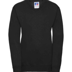 Russell Schoolgear Kids V Neck Sweatshirt