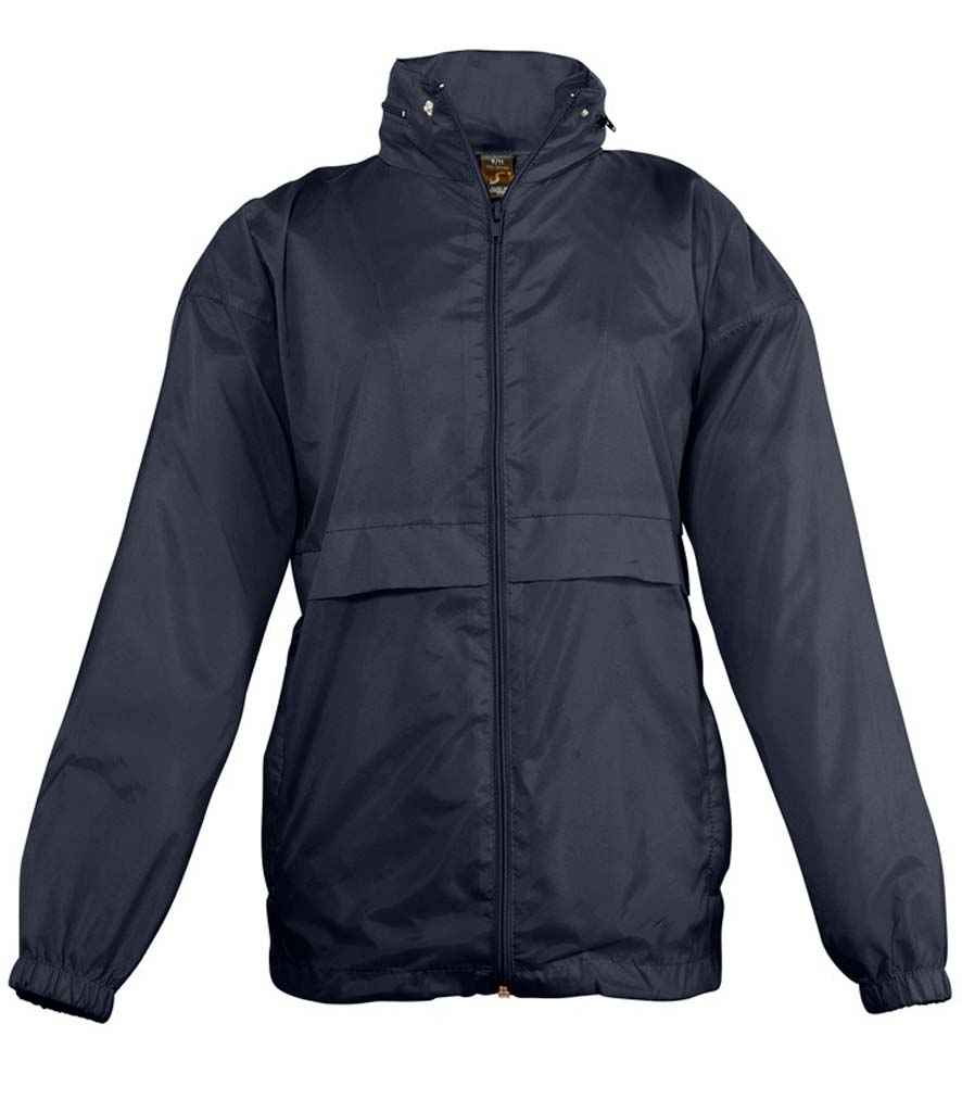 SOL'S Kids Surf Windbreaker Jacket - Image 3