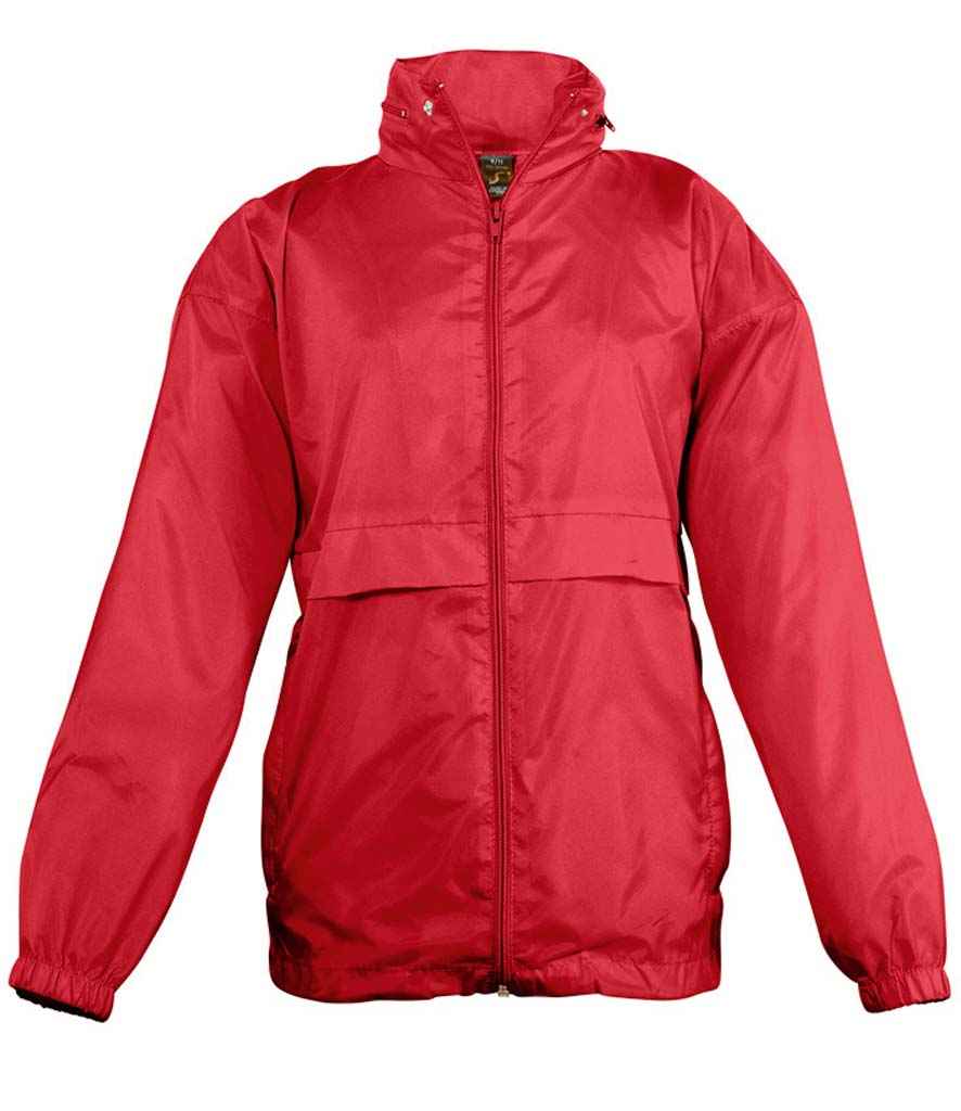 SOL'S Kids Surf Windbreaker Jacket - Image 6