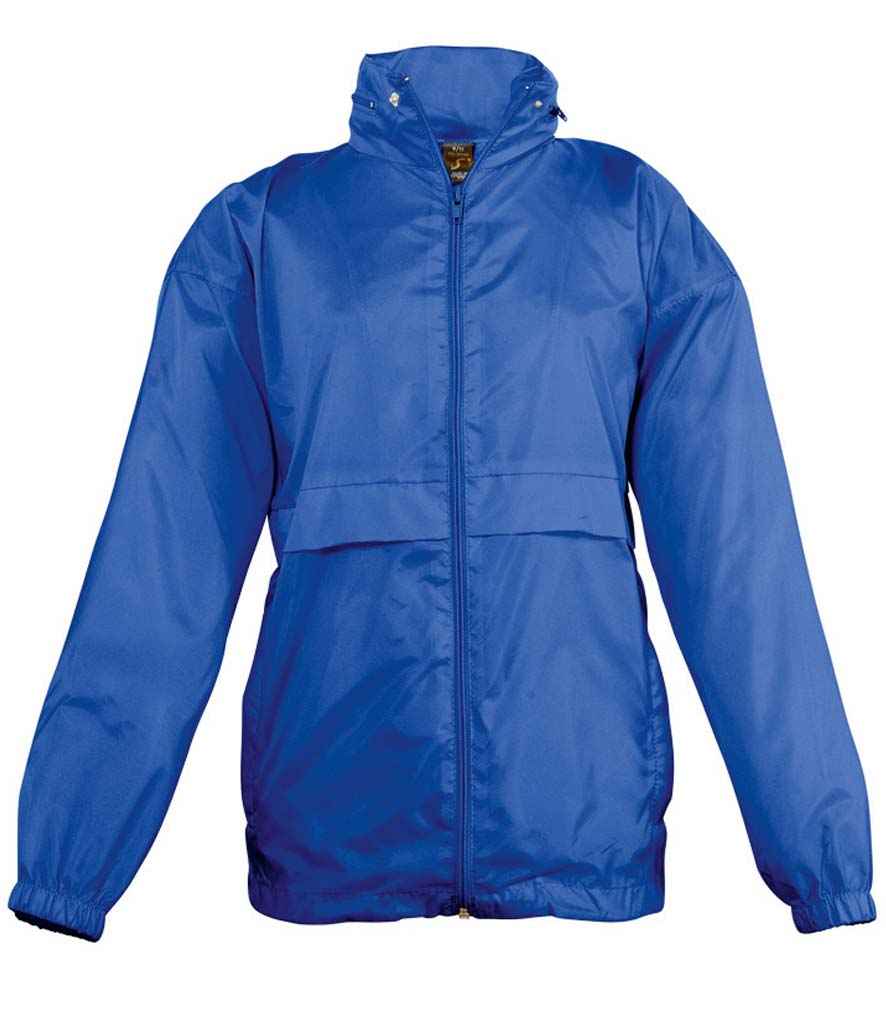 SOL'S Kids Surf Windbreaker Jacket - Image 4