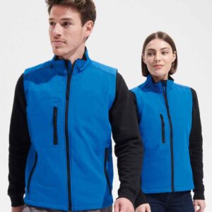 SOL'S Ladies Rallye Soft Shell Bodywarmer