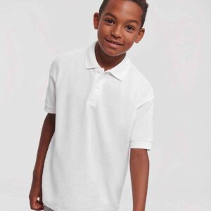 Russell Schoolgear Kids Poly/Cotton Piqué Polo Shirt