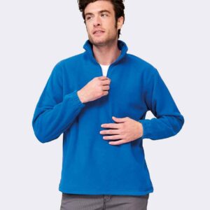 SOL'S Ness Zip Neck Fleece