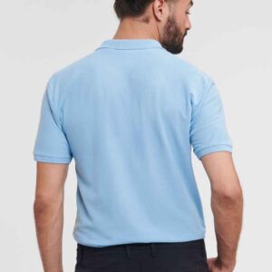 Russell Authentic Eco Piqué Polo Shirt