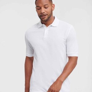 Russell Hardwearing Poly/Cotton Piqué Polo Shirt