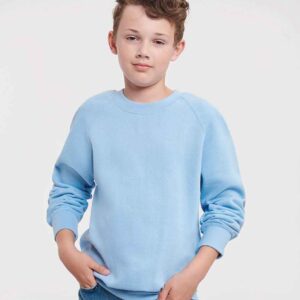 Russell Schoolgear Kids Raglan Sweatshirt