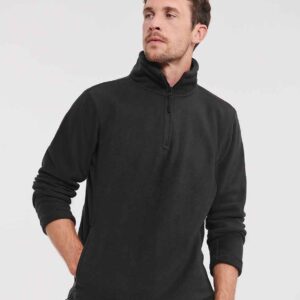 Russell Zip Neck Outdoor Fleece