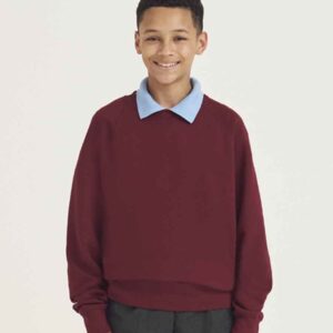 AWDis Academy Senior Raglan Sweatshirt