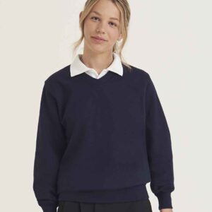 AWDis Academy Senior V Neck Sweatshirt