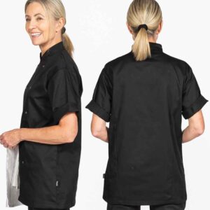 Dennys Short Sleeve Chef's Jacket