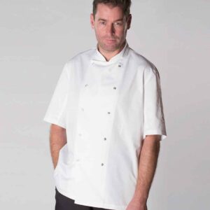 ADC Short Sleeve Coolmax® Chef's Jacket